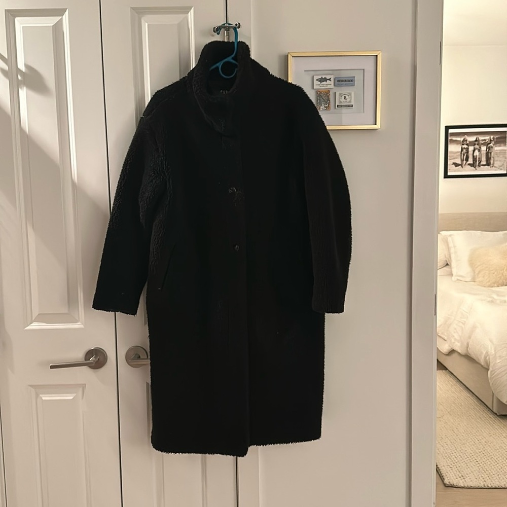 gap teddy coat
